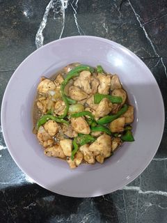 Foto resep Chicken black pepper
