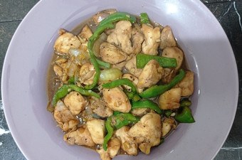Resep Chicken black pepper Bunda Pasti Bisa