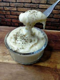 Foto resep Cheesy Mashed Potato / Pommes Aligot