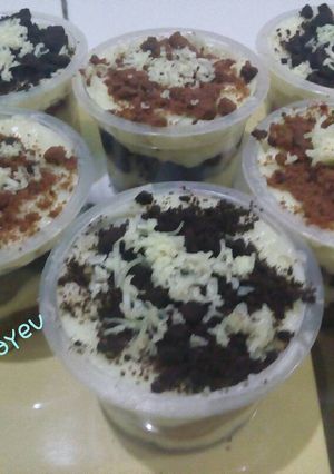 Foto resep Oreo cookies cheesecake