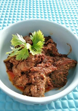Foto resep Rendang Sapi Pedas