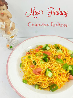 Foto resep Mie Padang