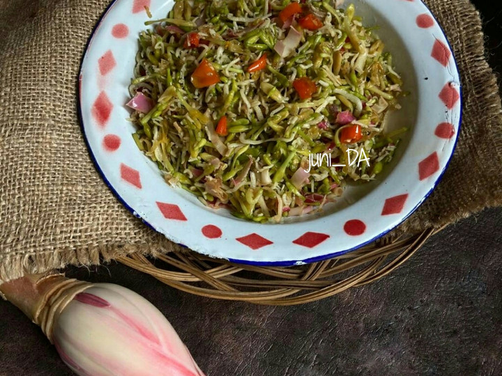 Resep 35.1~ Oseng Bunga Pepaya Kecombrang yang Lezat Sekali