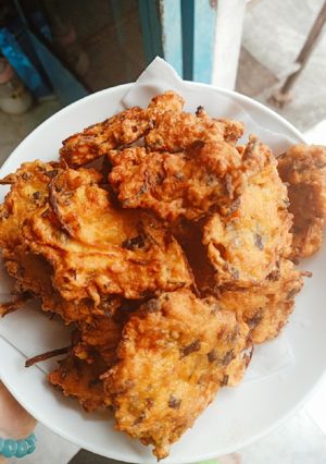Hình của món Bánh gà nấm mèo sựt sựt siêu ngon.