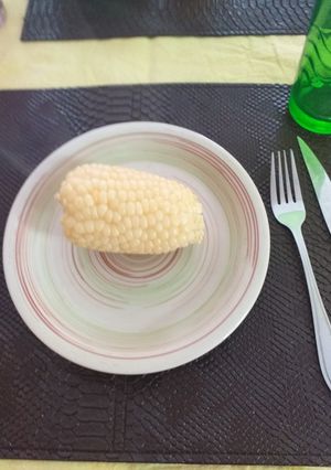 Una foto de Choclo con mantequilla