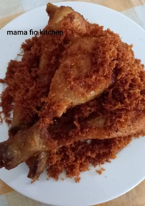 Foto resep Ayam serundeng