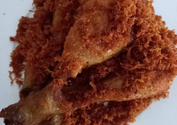 Resep Ayam serundeng, Menggugah Selera