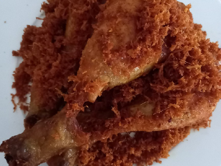 Resep Ayam serundeng, Menggugah Selera