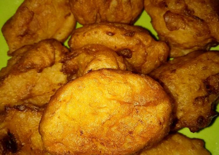 Resep Tape goreng tepung yang Sempurna