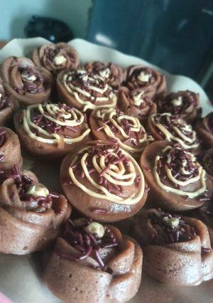 Foto resep Apem coklat