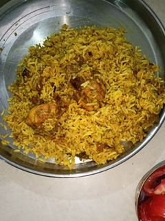 চিকেন পোলাও (chicken pulao recipe in Bengali) রেসিপির প্রধান ছবি