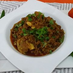 A picture of Instant Qeema Masala.