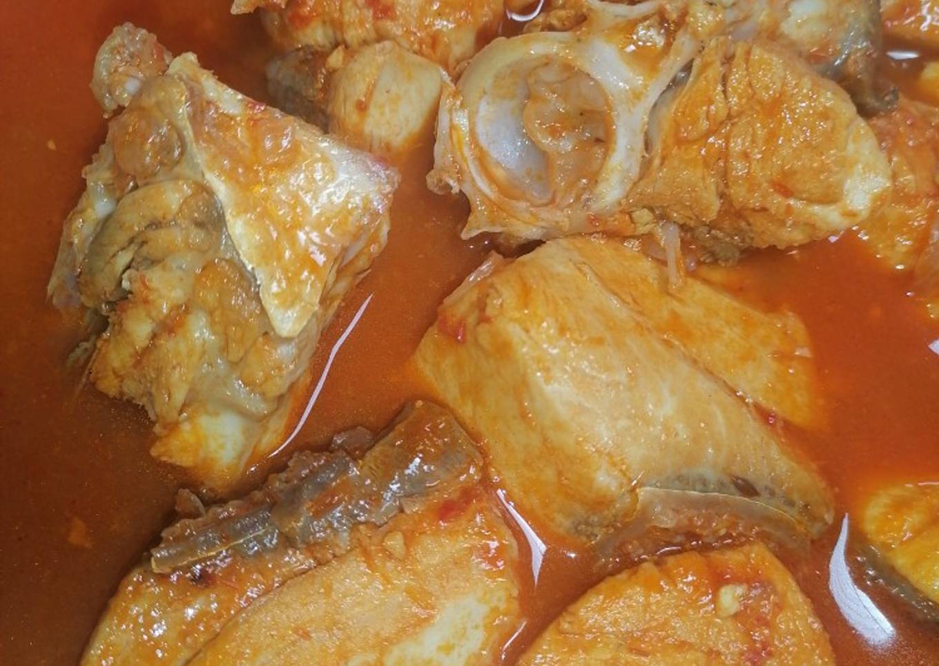 Sagai ikan asam pedas