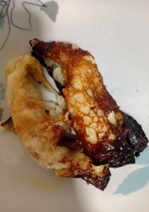 Una foto de Rollitos de pancake