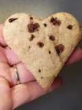 Biscotti di grano saraceno 🍪e gocce di cioccolato(senza grassi)
