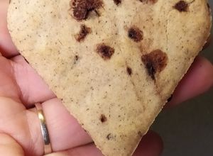 Foto di Biscotti di grano saraceno 🍪e gocce di cioccolato(senza grassi)