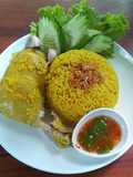 ข้าวหมกไก่