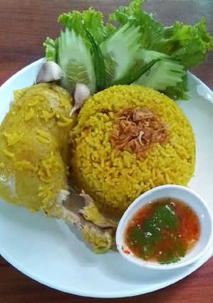 รูปของ ข้าวหมกไก่