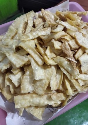 Foto resep Kripik singkong jadul
