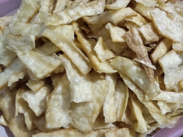 Langkah Gampang Membikin Resep Kripik singkong jadul yang  Bikin Ketagihan Anti Ribet, Lezat Sekali