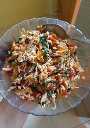 Foto resep Suwir Tongkol Kemangi