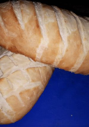Una foto de Pan casero con grasa