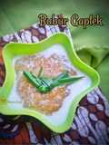 Bubur Gaplek