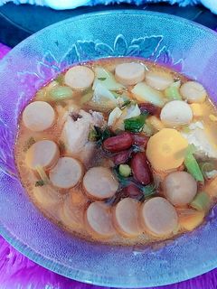 Foto resep Soup merah