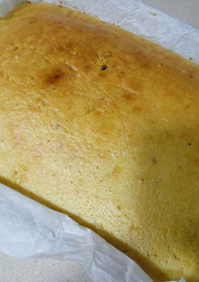 Una foto de Bizcocho de chufa