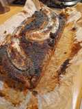 Banana cake: no sugar or fat