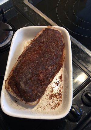 Une photo de Magret de canard séché aux épices
