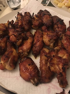 Una foto de Alitas de pollo con miel y jengibre