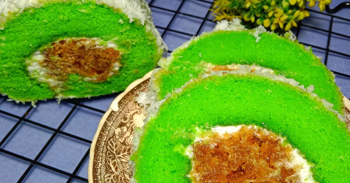 Resep Cake Klepon Klepon Cara