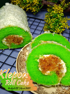 Foto resep Klepon Roll Cake
