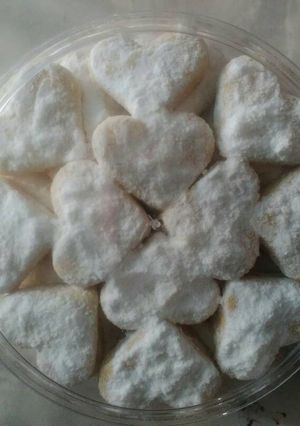 Foto resep Putri Salju Love