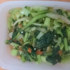 A picture of Delicious collard green.