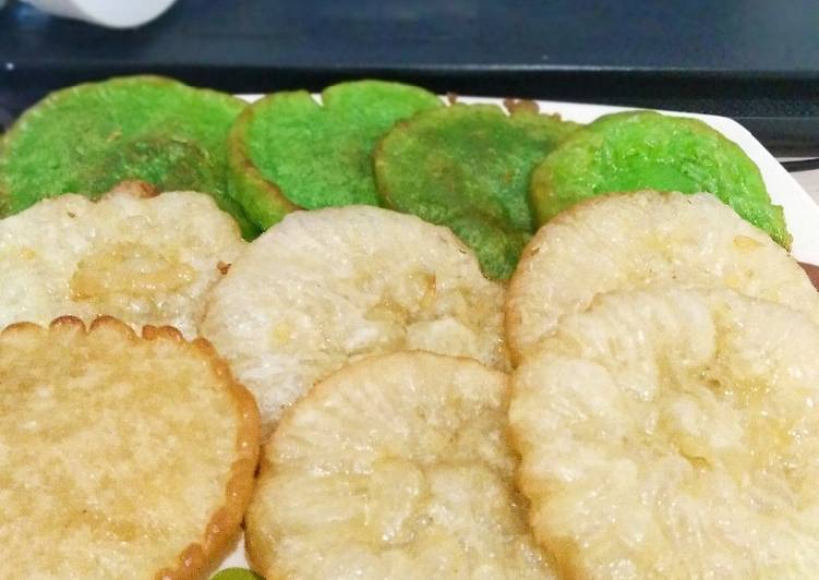 DICOBA! Resep Kue cucur diblender🏵️ menu kue-sehari hari