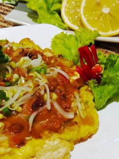 Foto resep Tahu Telor Bumbu Kacang