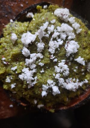 লাউয়ের খোসা বাটা (Lauer khosa bata recipe in Bengali) রেসিপির প্রধান ছবি