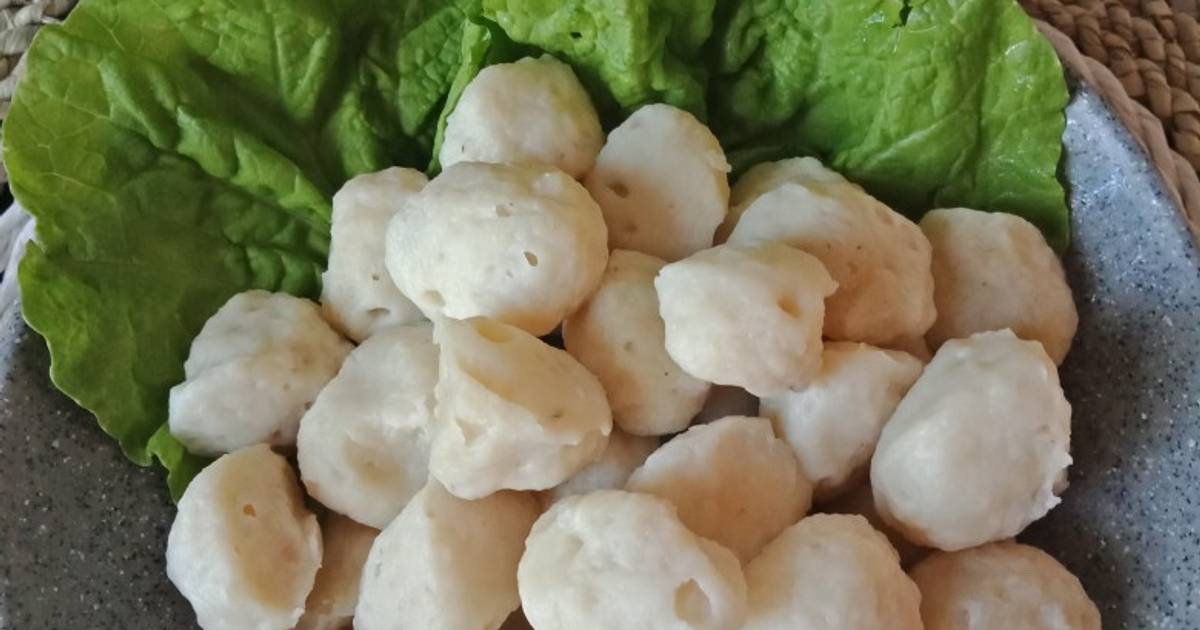 Resep Bakso Ikan Kenyal Oleh Bunda Inary Cookpad