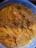 Raw mango spicy sauce