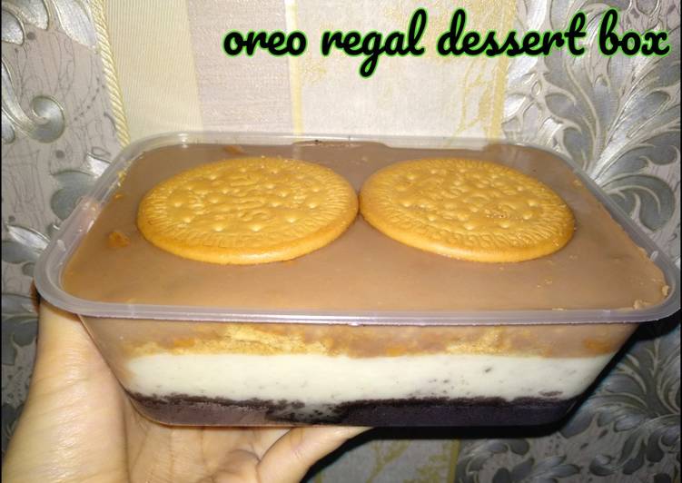Rahasia Membuat Oreo Regal Dessert Box Anti Ribet!
