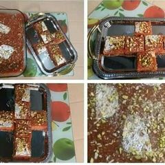 Gajar Ki Burfi❤ A picture of Gajar Ki Burfi❤.
