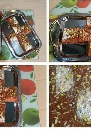 A picture of Gajar Ki Burfi❤.