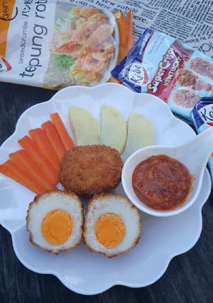 Foto resep Scotch Egg