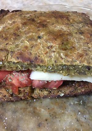 Una foto de Pan de tronquitos de brócoli, sin gluten, huevos, ni lácteos