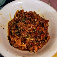 A picture of Gajar Haldi Mirchi Mix Achar.