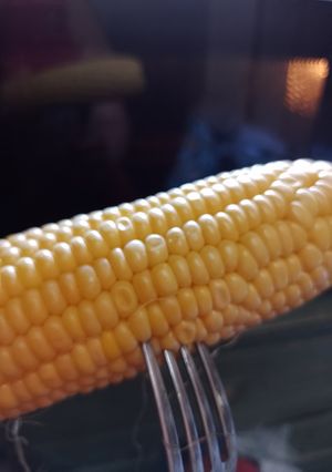 Una foto de Choclo en microondas 🌽🌽