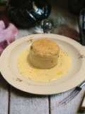 Maccheroni Soufflé con Fonduta di Parmigiano di Davide Scabin