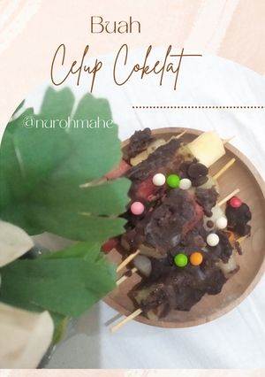 Foto resep Buah Celup Cokelat